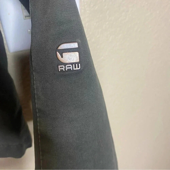 *SALE* G-Star Raw military Jacket mens size small - Picture 3 of 7